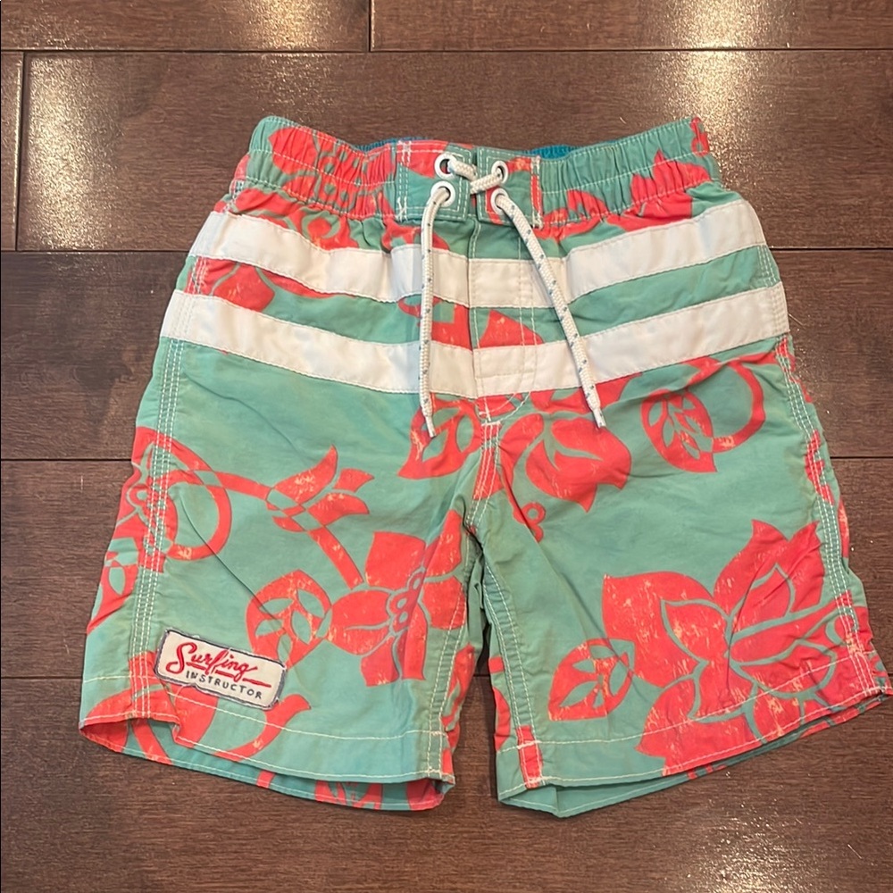 Baby Gap Surfing Instructor Floral Swim Shorts